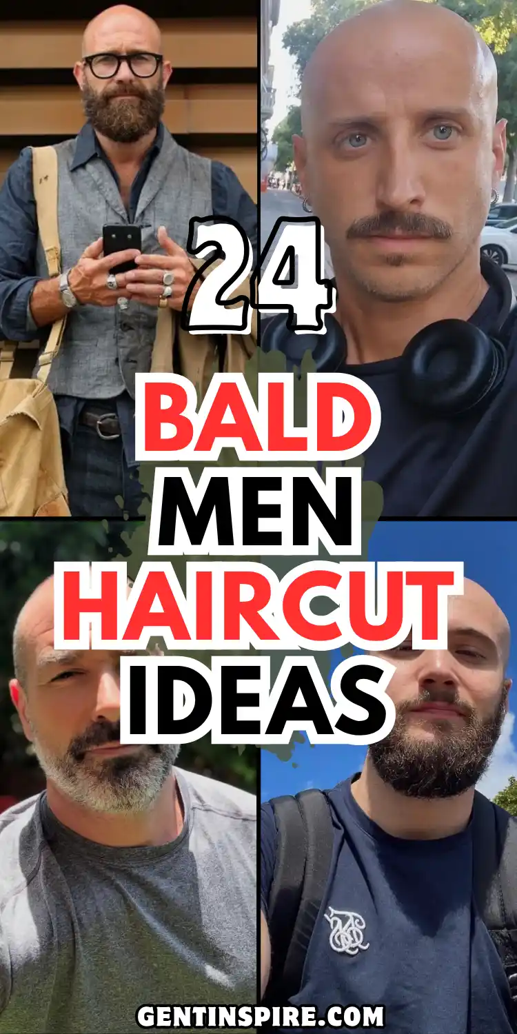 24 Bald Men Haircut Ideas That Prove Less Hair Means More Style 1 Bald Men Haircut