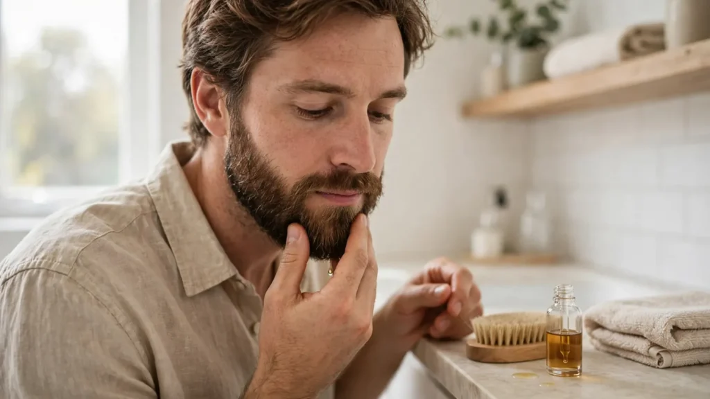 Beard Mistakes Behind Itch Flakes and Breakouts