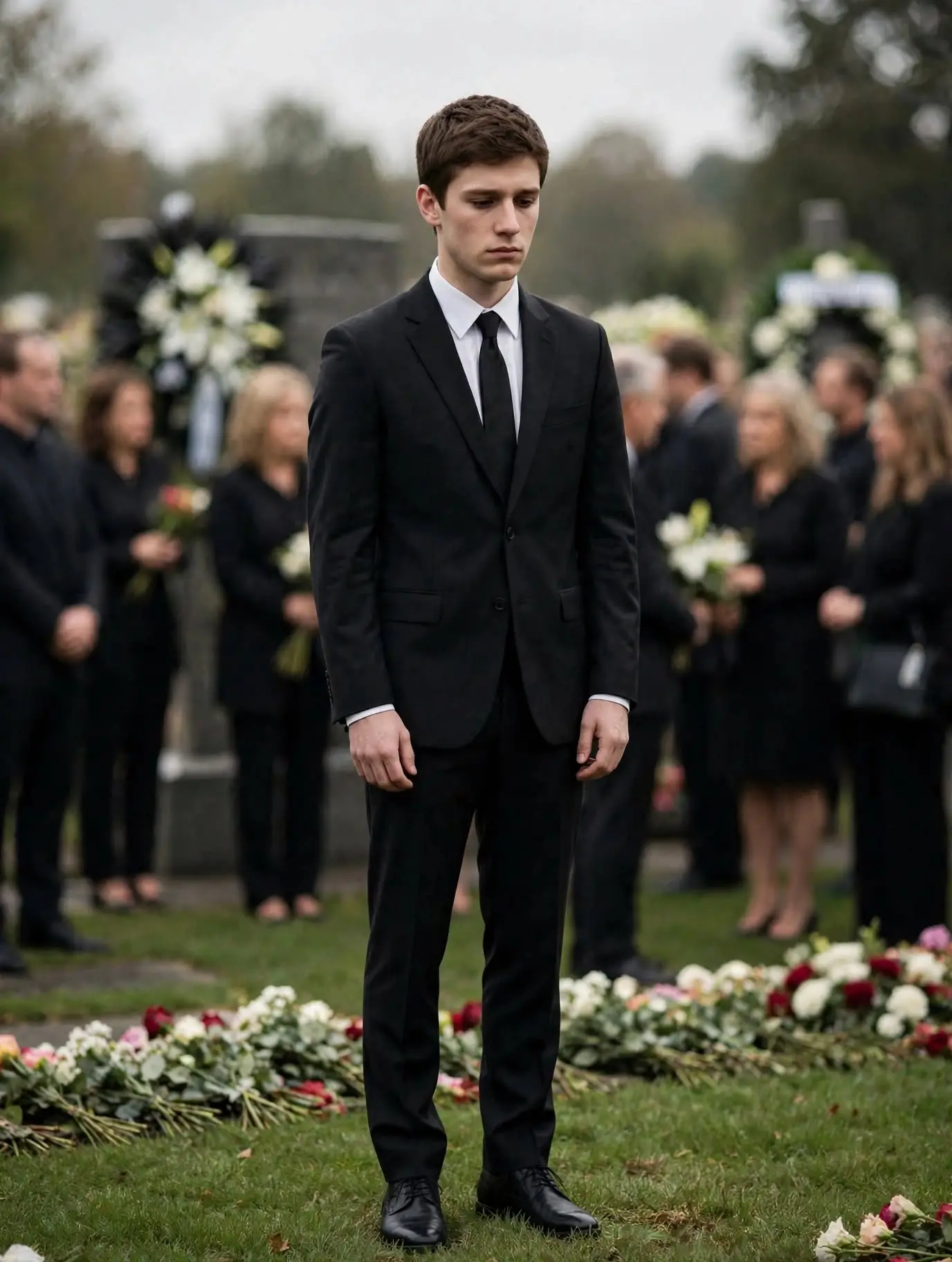 18 Respectful Mens Funeral Outfit For Teens 7 Classic Suit And Tie For A Graveside Service
