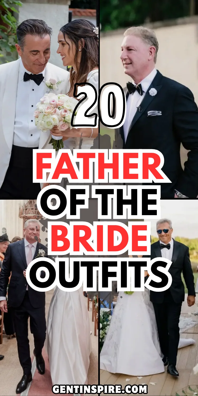 20 Father of the Bride Outfit Ideas That Actually Look Great in Photos 1 Father of the Bride Outfit