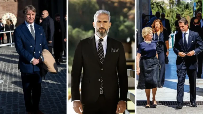 Funeral Outfit Ideas for Older Men