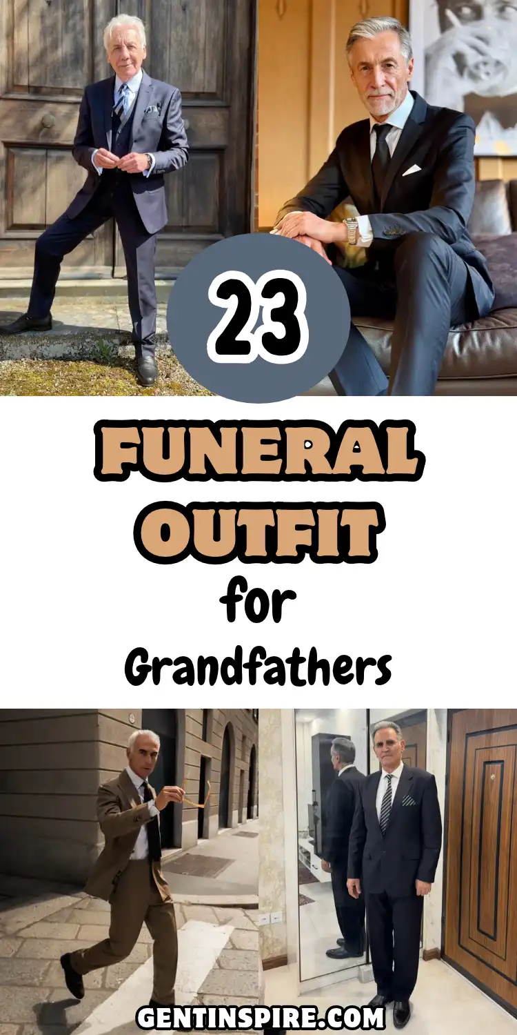Funeral Outfit for Grandfathers