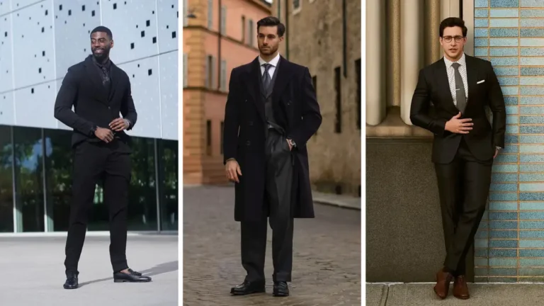 Funeral Outfits for Tall Men