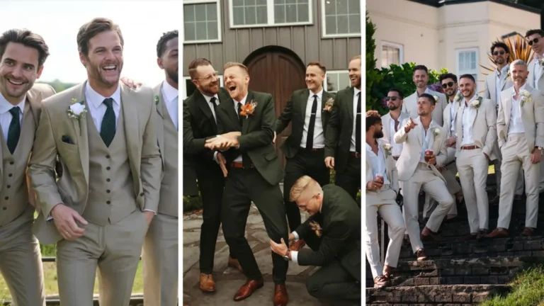 Groomsmen Attire Ideas