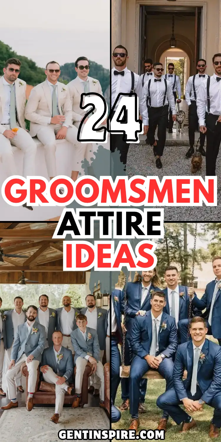 Groomsmen Attire