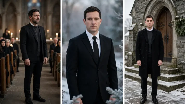 How to Layer a Men’s Funeral Outfit for Winter 10 How to Layer a Men’s Funeral Outfit for Winter