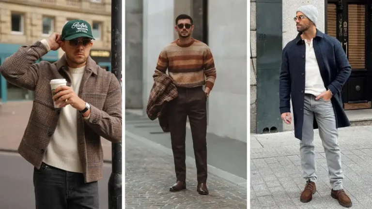 Men Winter Casual Outfits Ideas
