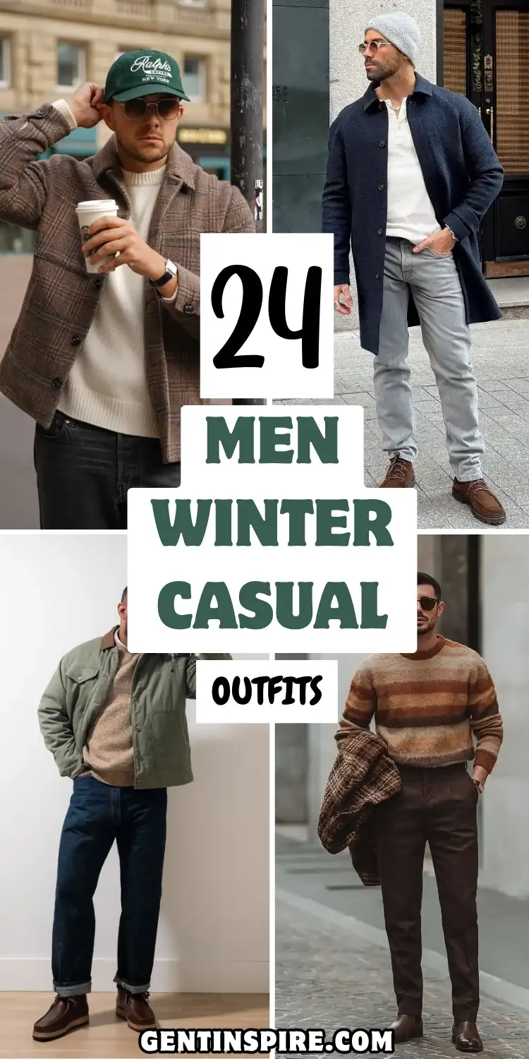 Men Winter Casual Outfits