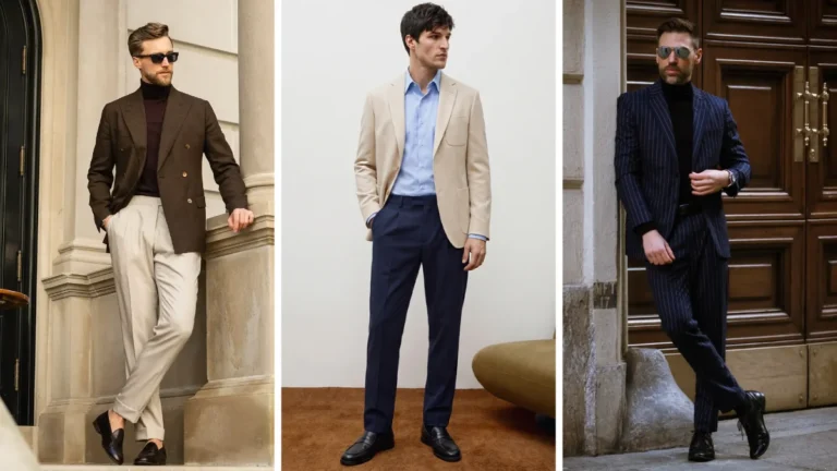 Men Winter Formal Outfit Ideas