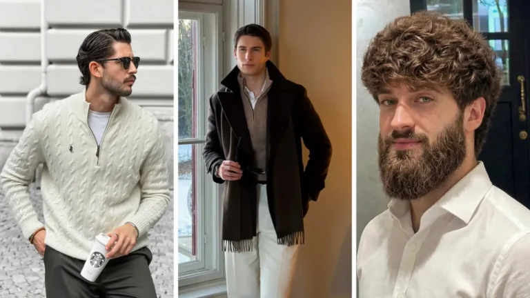23 Men Winter Hairstyles That Actually Survive Hats, Wind, and Cold Mornings 1 Men Winter Hairstyles