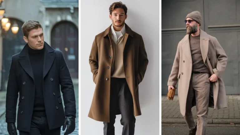 Mens Autumn Coat Ideas
