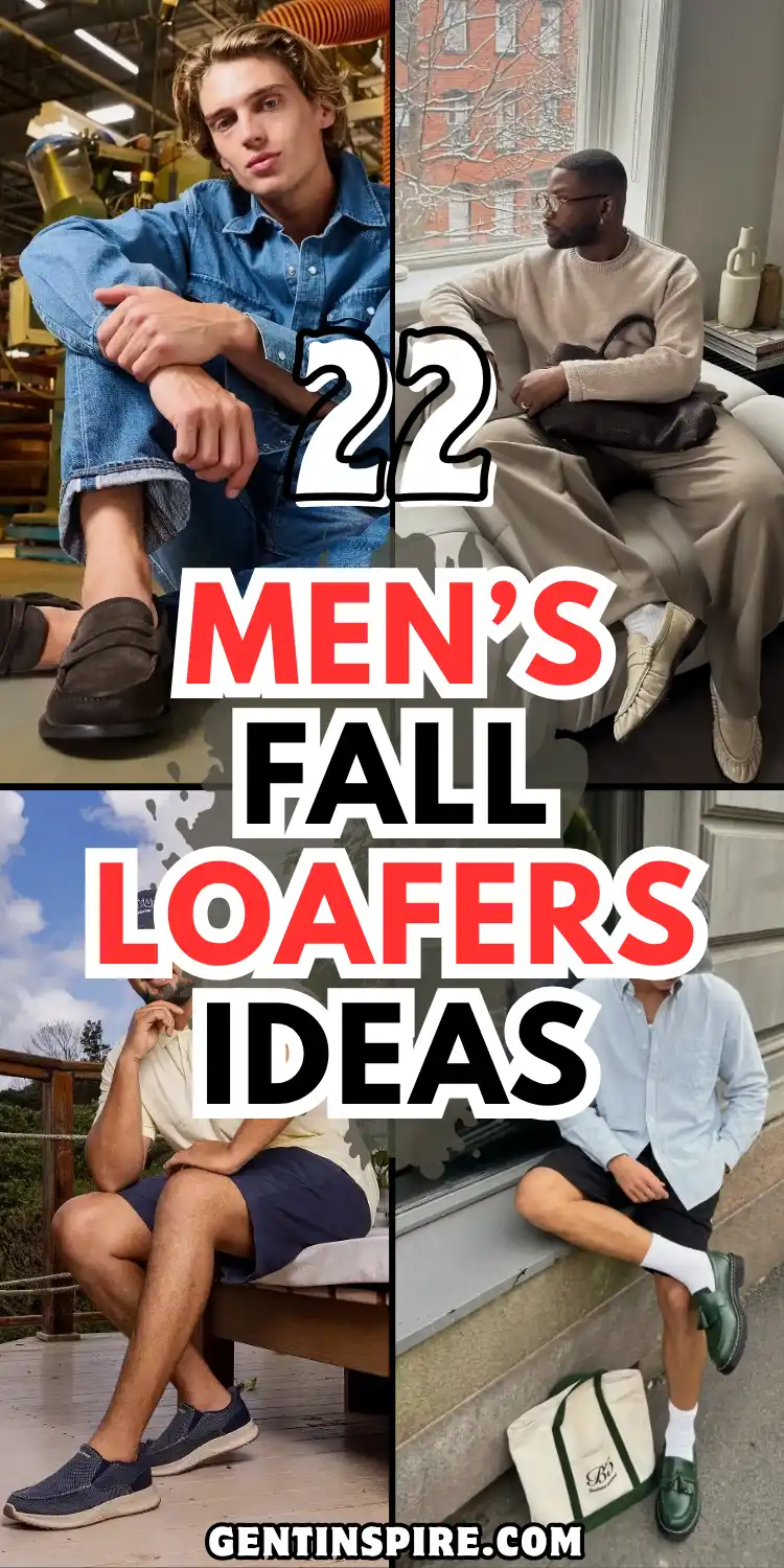 22 Men's Fall Loafers That Actually Earn a Spot in Your Rotation 1 Men's Fall Loafers