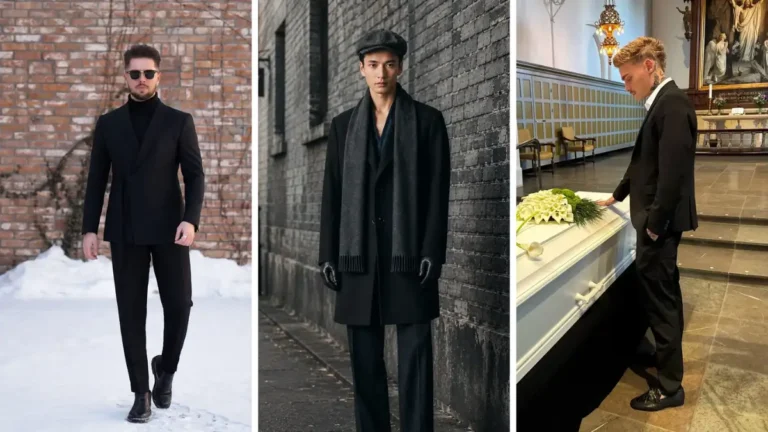 Mens Funeral Outfit Ideas For Teens