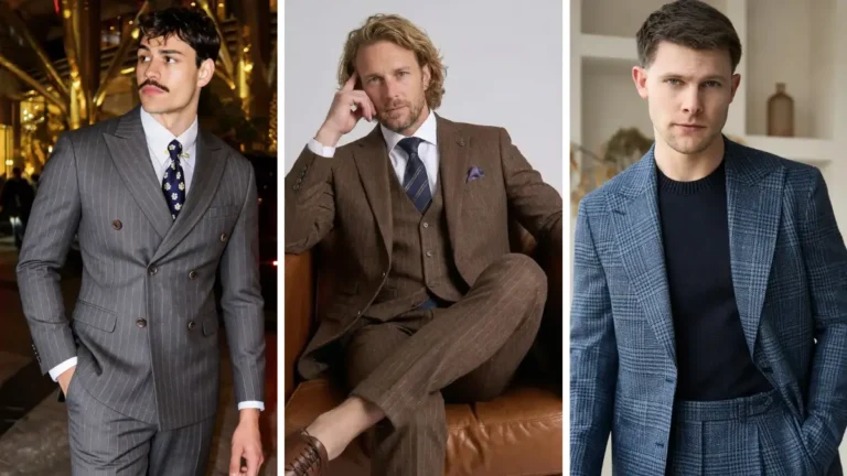 Mens Suit Patterns Ideas
