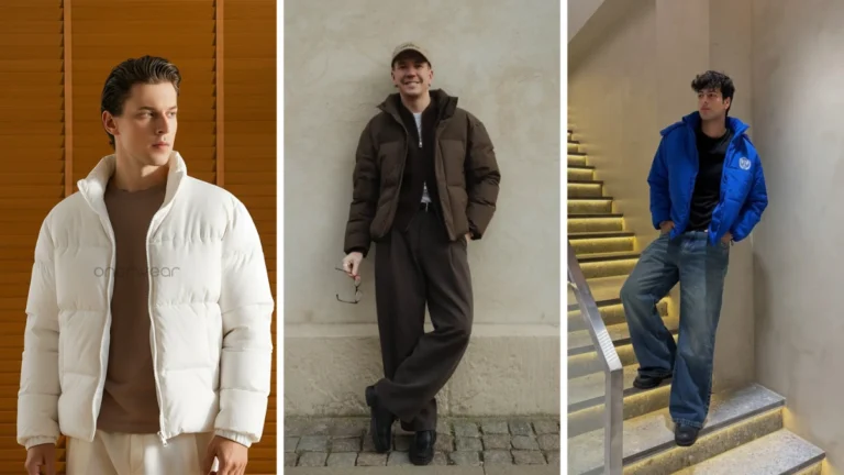 22 Men's Winter Puffer Jacket Outfits That Don't Look Like Everyone Else's 7 Mens Winter Puffer Jacket Outfits