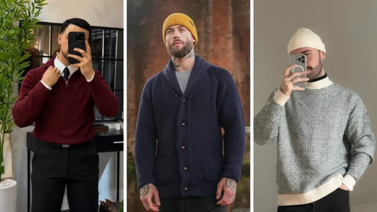 Mens Winter Sweater Styles