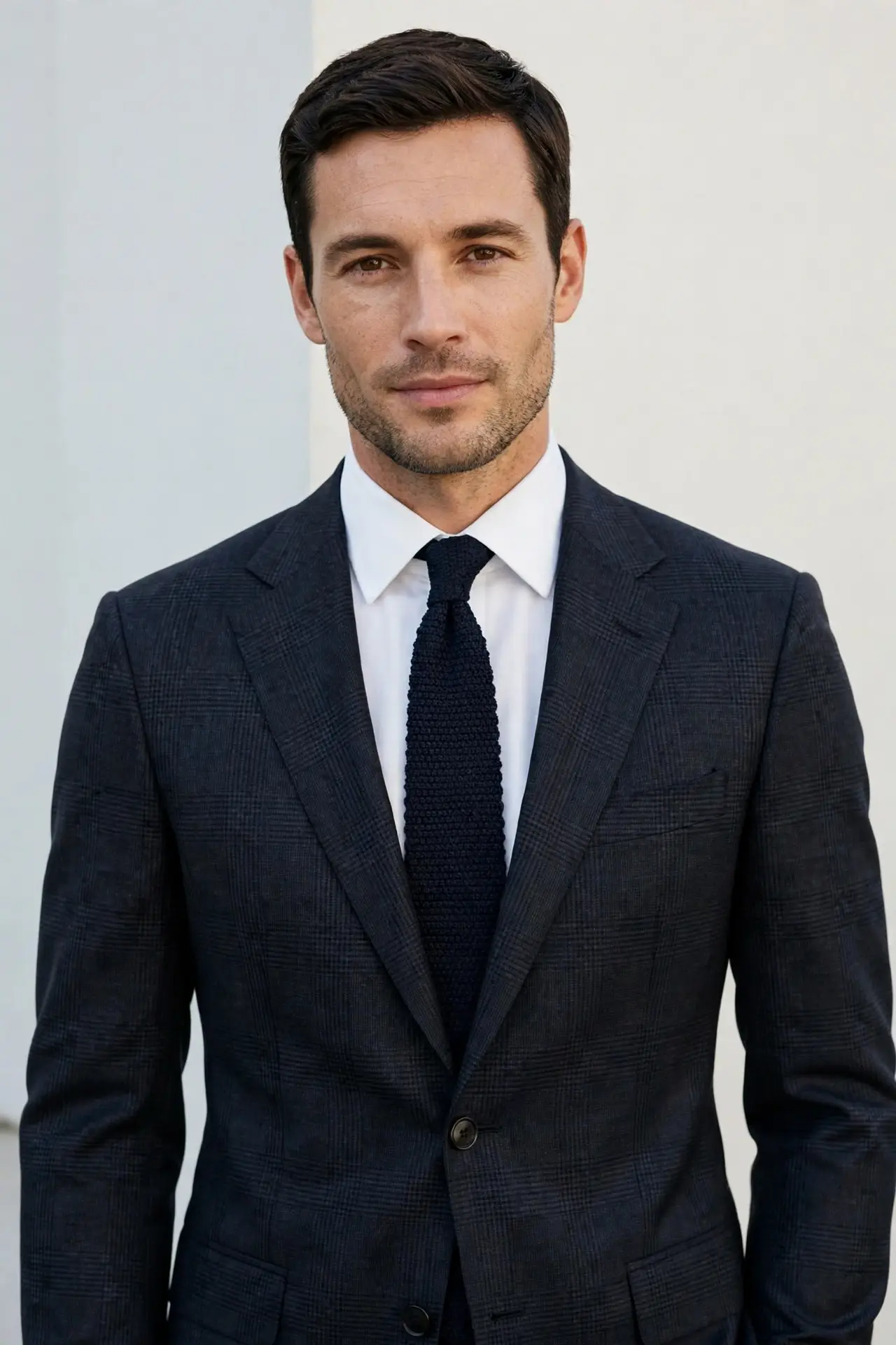 21 Men's Suit Patterns Ideas: Styles Every Man Should Try 13 Micro Check Ninja