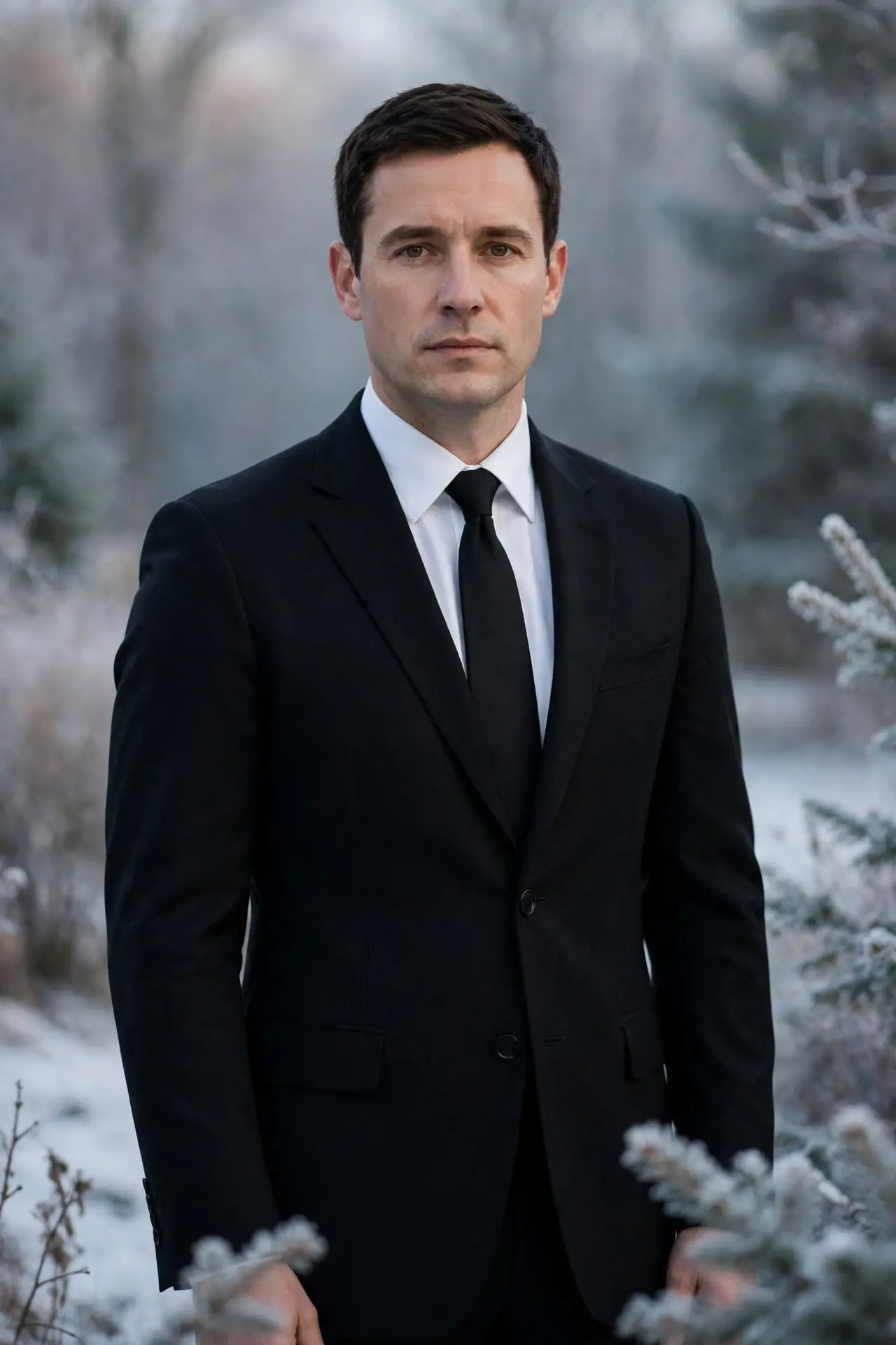 How to Layer a Men’s Funeral Outfit for Winter 1 Start With a Traditional Dark Suit