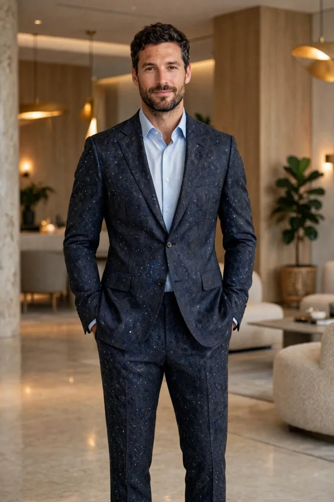 21 Men's Suit Patterns Ideas: Styles Every Man Should Try 17 Subtle Birdseye For Texture Lovers