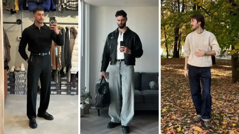 Thanksgiving Outfits Ideas For Men
