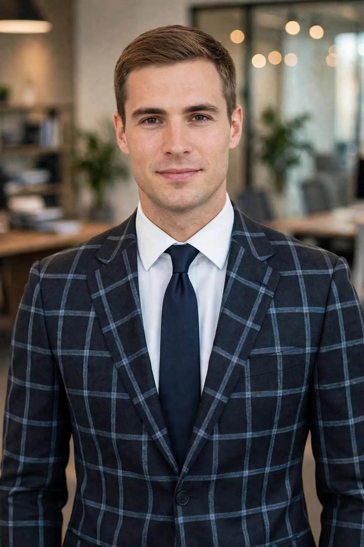 21 Men's Suit Patterns Ideas: Styles Every Man Should Try 15 Windowpane With Swagger
