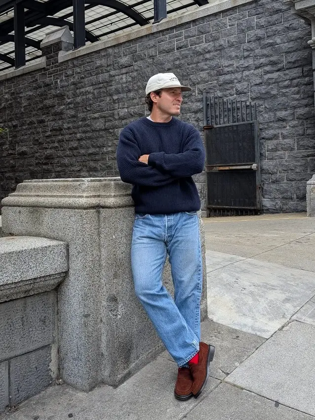 30 Men's Winter Sweater Styles Worth Copying This Season 27 abbreviatedapparel 1757811515