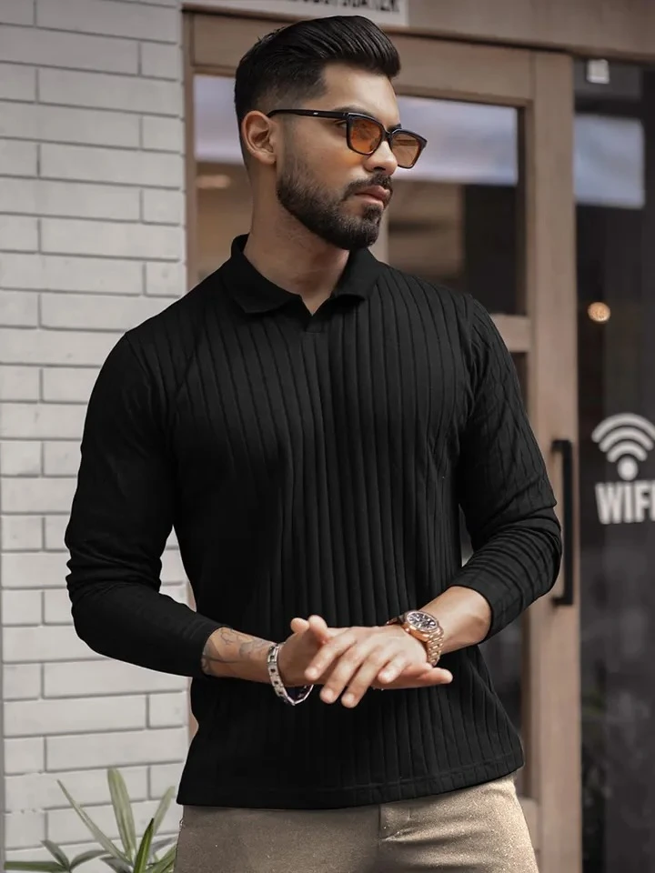 Mens Fall Long Sleeve Shirts: 29 Ideas That Actually Nail the Season 16 address.lk 1760414925