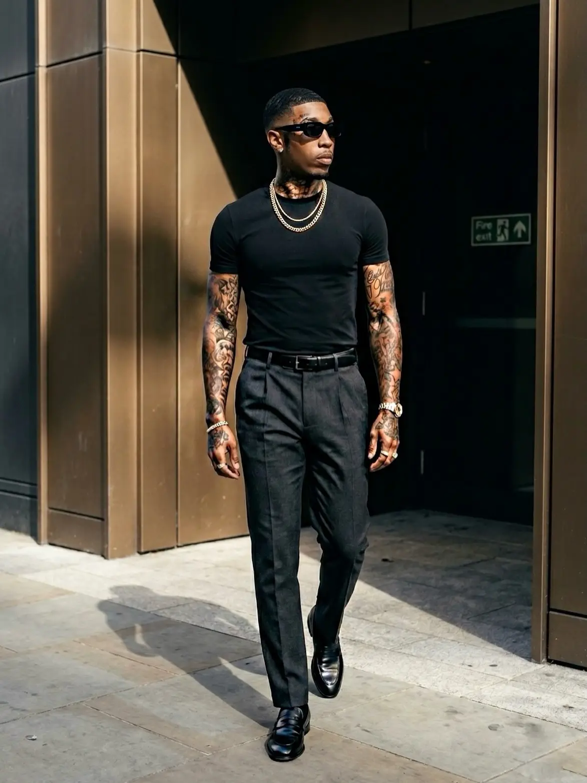 24 Funeral Outfit Without a Suit Looks That Are Dark, Simple, and Sharp 3 akatheeboy 1777411806