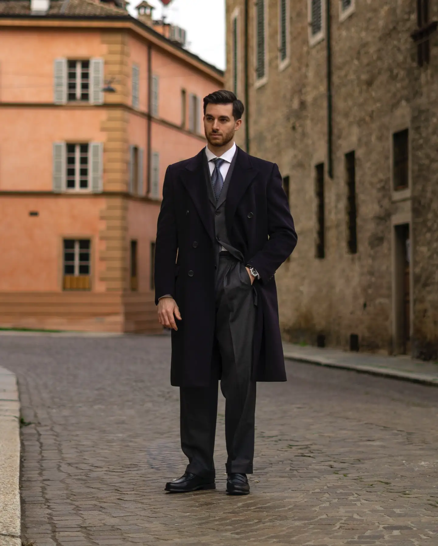 22 Funeral Outfits for Tall Men, From Overcoats to Shoes 2 alessandro.piacenti 1771498591