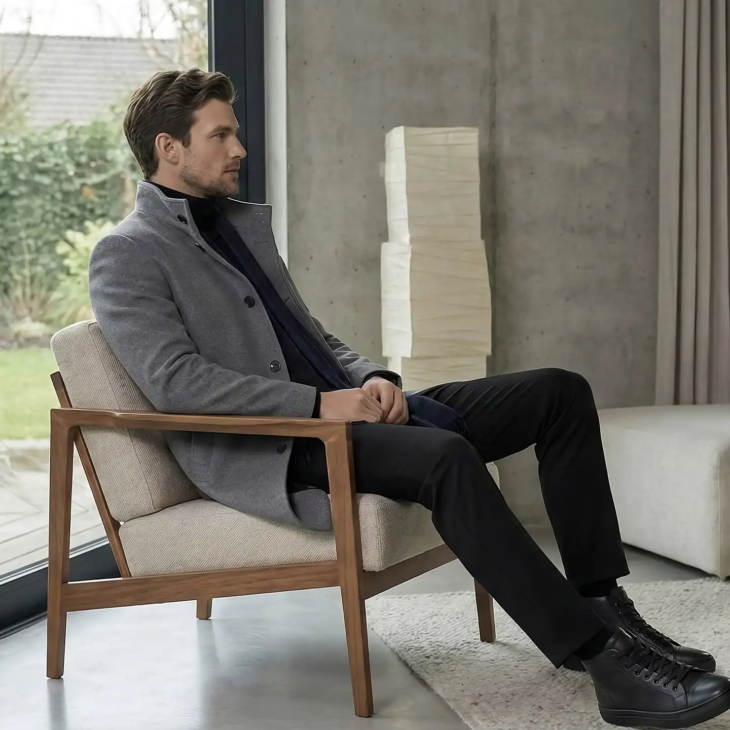 Men's Autumn Coat: 25 Looks That Actually Work in Real Weather 26