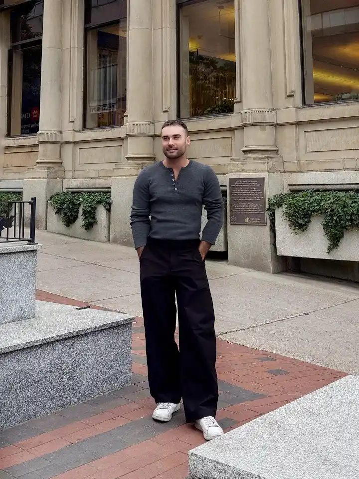 Mens Fall Long Sleeve Shirts: 29 Ideas That Actually Nail the Season 17 andrewcretaro 1759246735