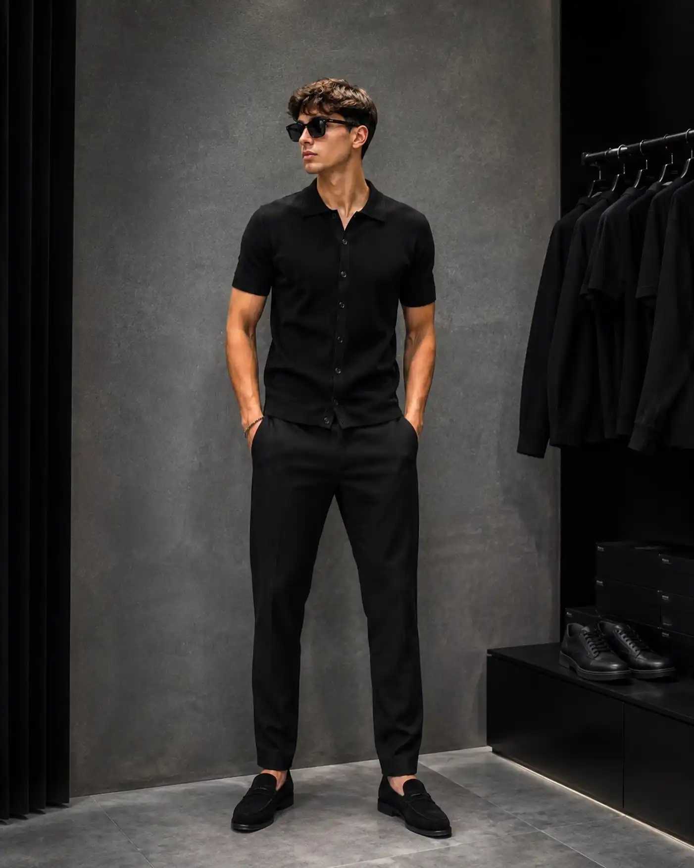 24 Funeral Outfit Without a Suit Looks That Are Dark, Simple, and Sharp 18