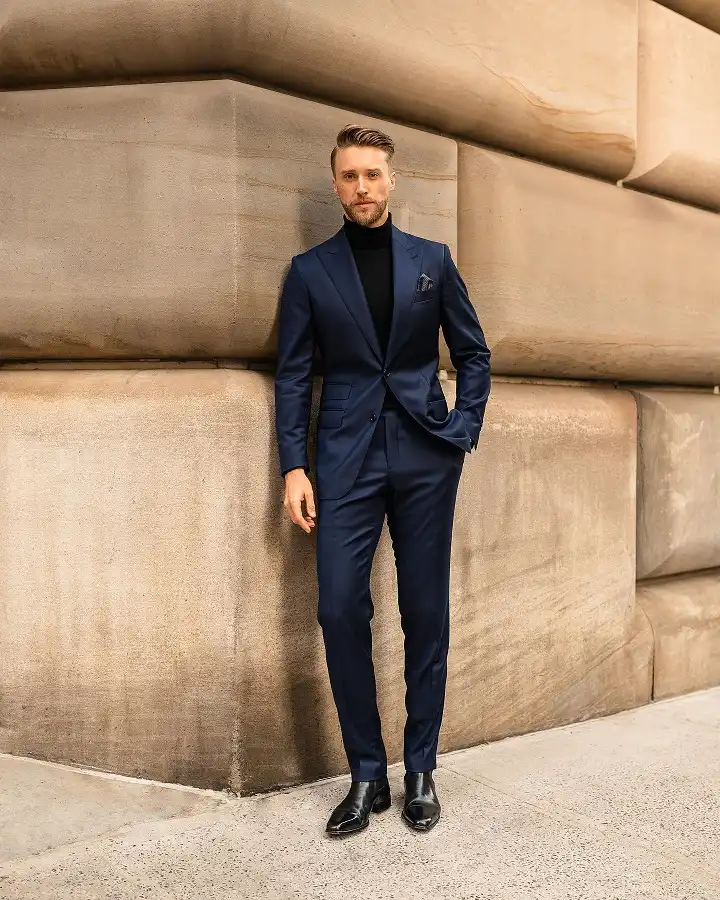 22 Funeral Outfits for Tall Men, From Overcoats to Shoes 7 benbrewster 1634397034