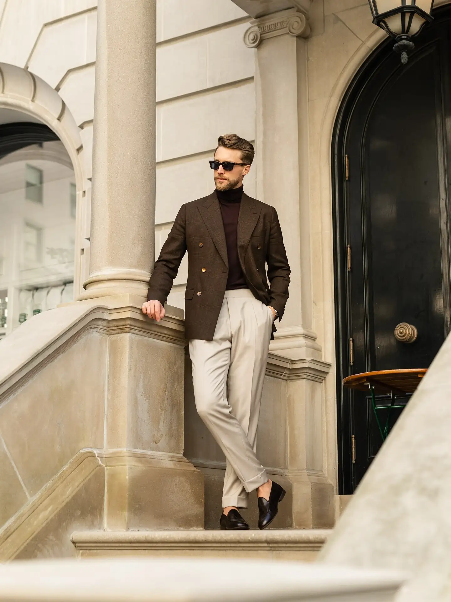 25 Men Winter Formal Outfit Ideas With Overcoats, Suits and Smart Layers 11 benbrewster 1761228696