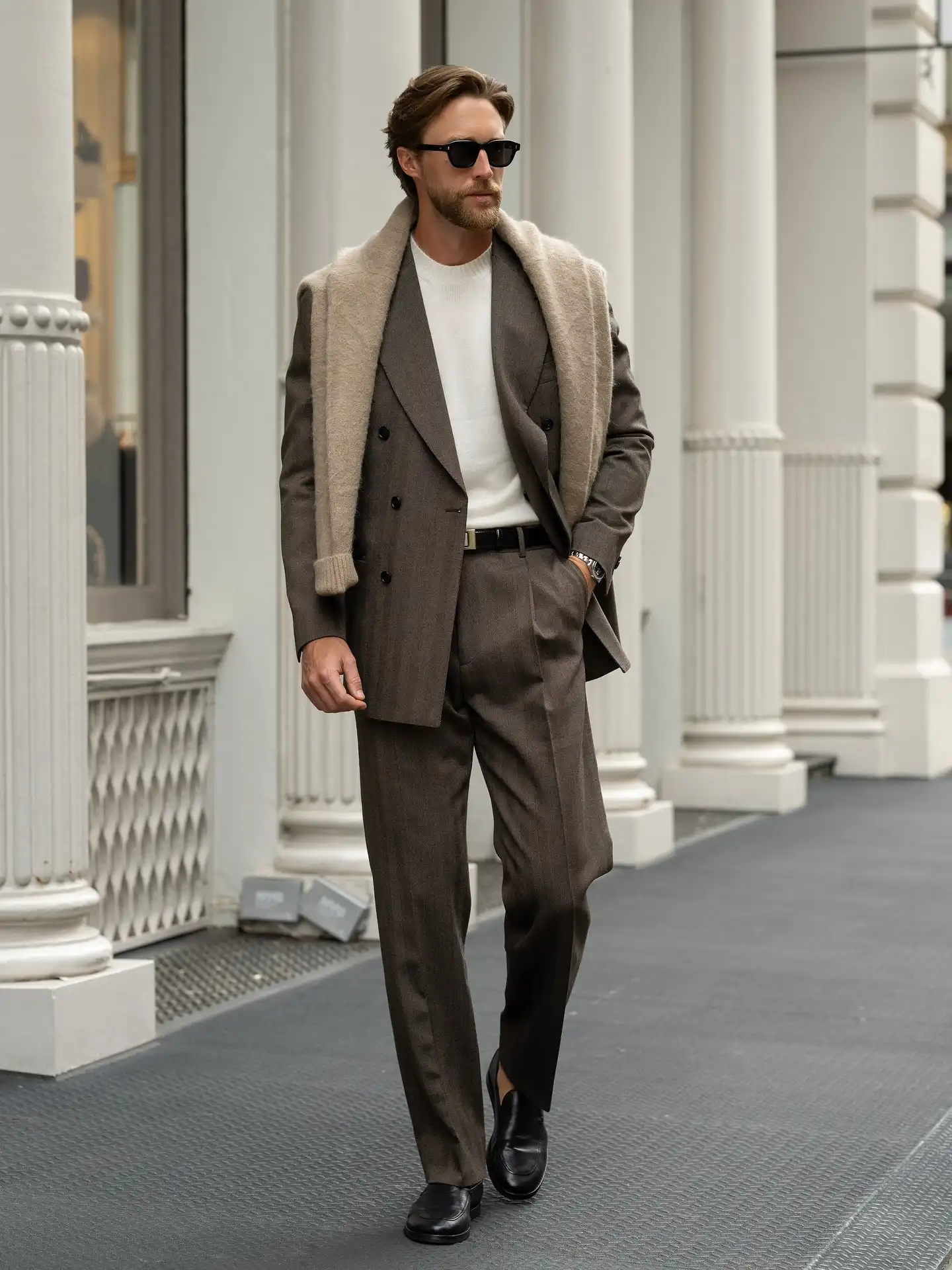 25 Men Winter Formal Outfit Ideas With Overcoats, Suits and Smart Layers 3 benbrewster 1763129223