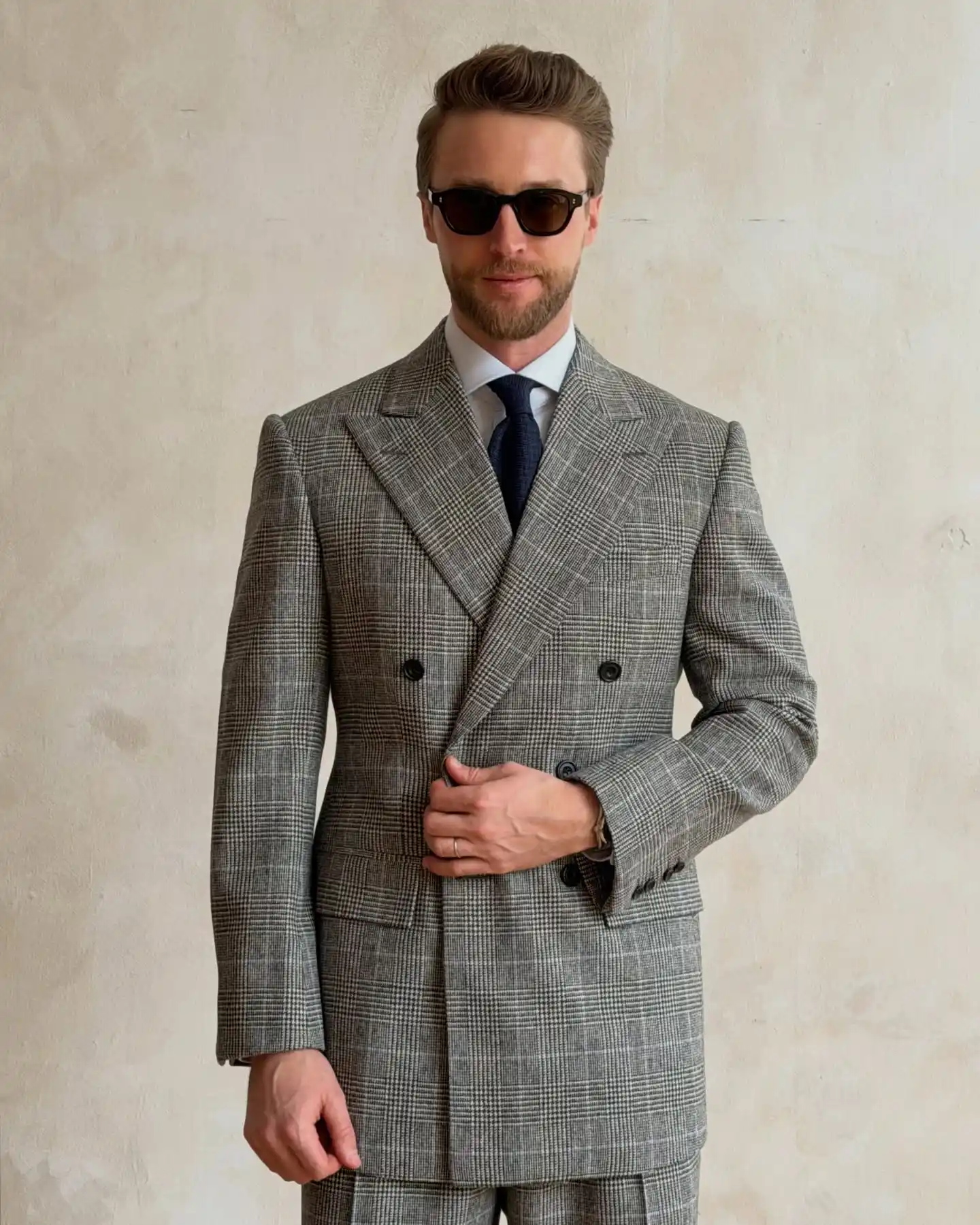 21 Men's Suit Patterns Ideas: Styles Every Man Should Try 11 benbrewster 1773063432