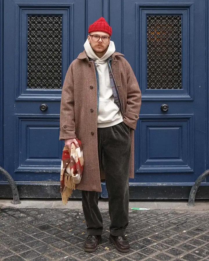 28 Men Winter Hats for Every Kind of Cold Weather Outfit 26 brut archives 1705077387
