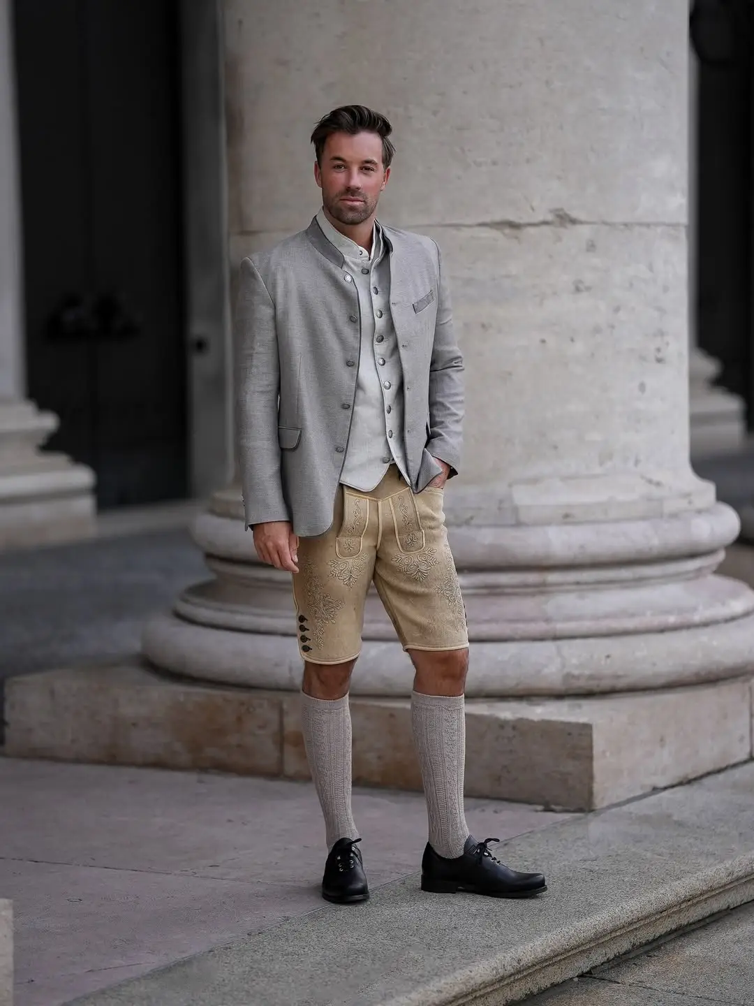 26 German Outfits for Men: Lederhosen Looks for Oktoberfest and Beyond 13 chrisfraas 1788892970