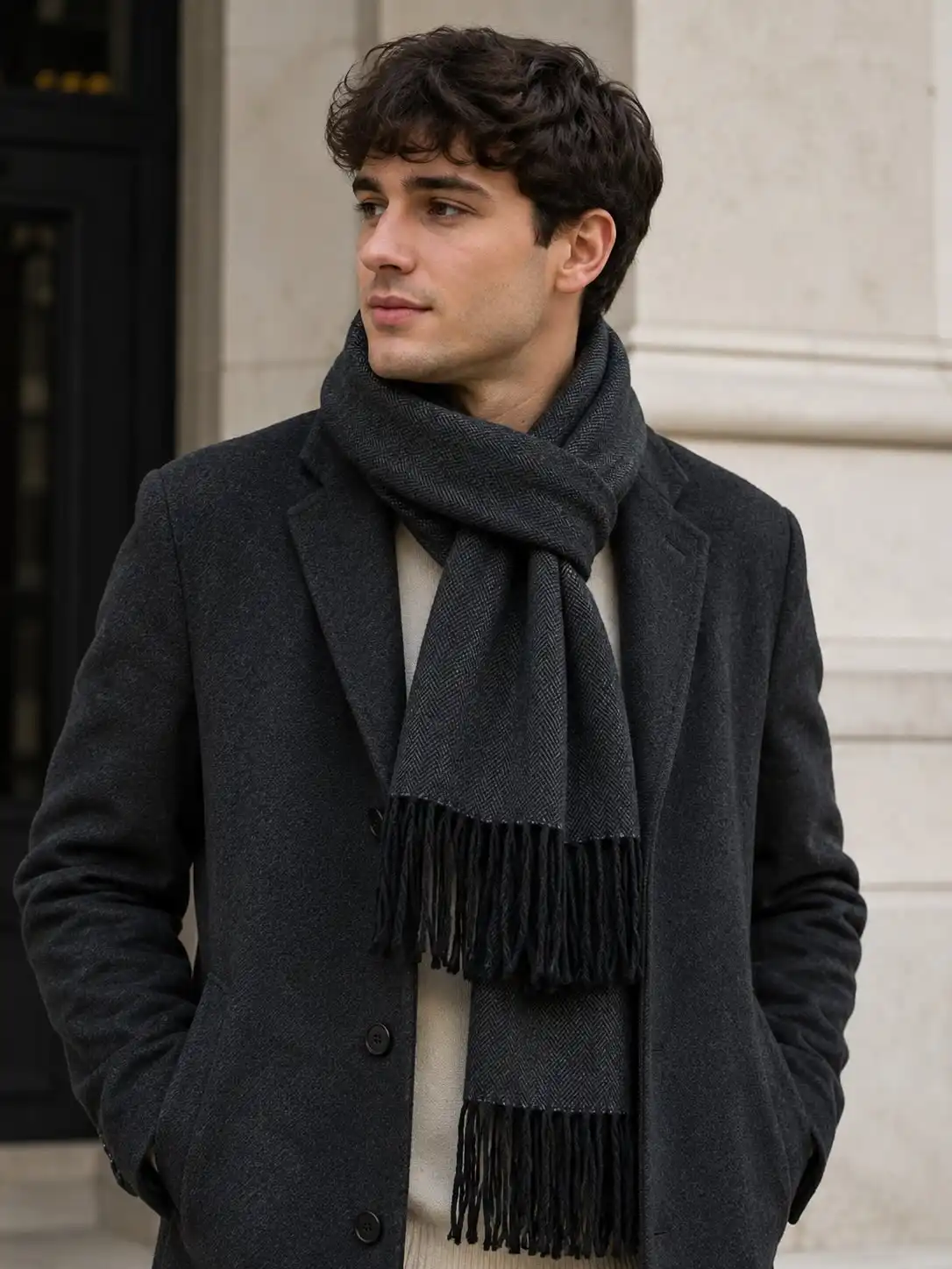 17 Men Winter Scarf Styles That Make Winter Dressing Better 9 cleopatrabellezaa 1779979400