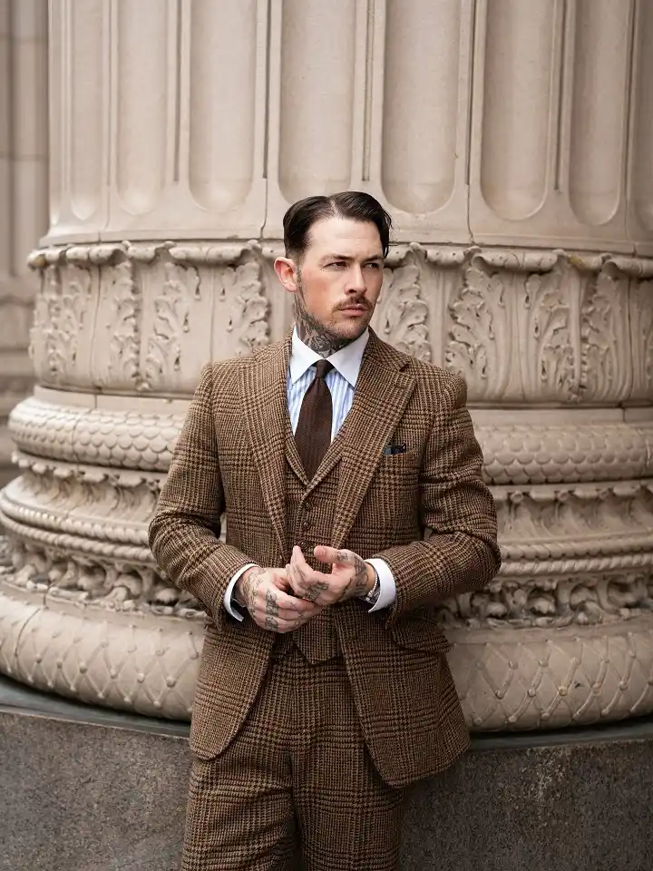 21 Men's Suit Patterns Ideas: Styles Every Man Should Try 10 damienbroderick 1751905314