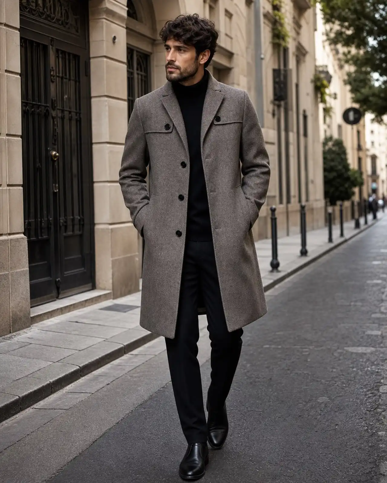 Men's Autumn Coat: 25 Looks That Actually Work in Real Weather 5 dennisbeumont 1784401171