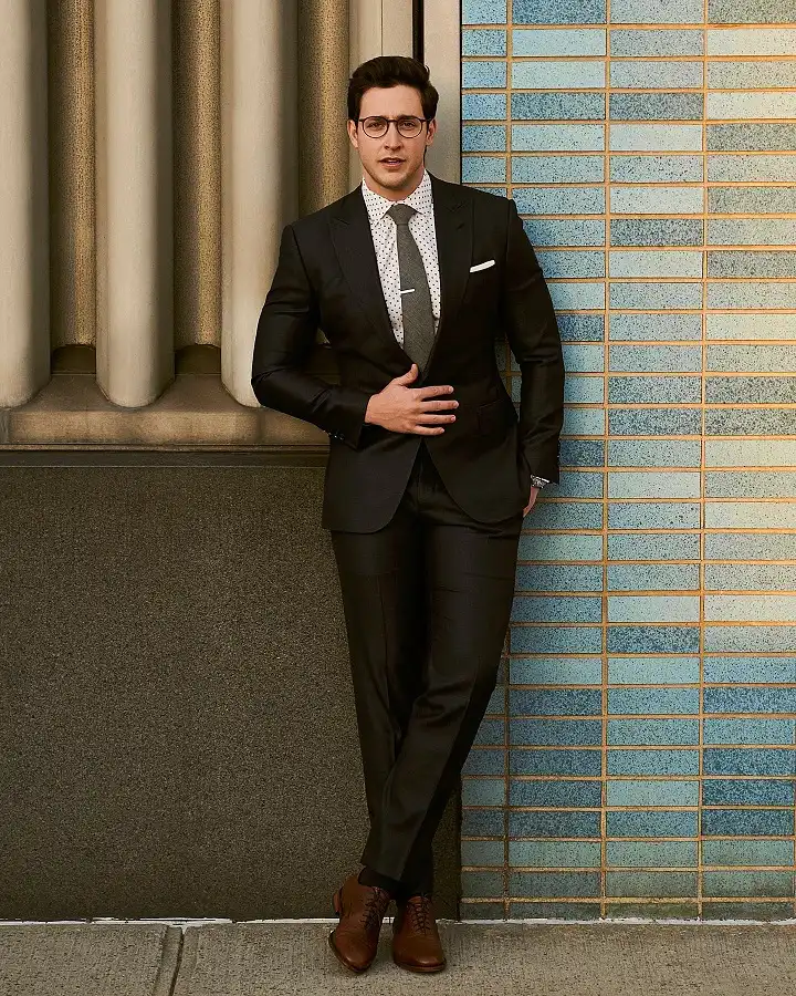 22 Funeral Outfits for Tall Men, From Overcoats to Shoes 6 doctor.mike 1621519642