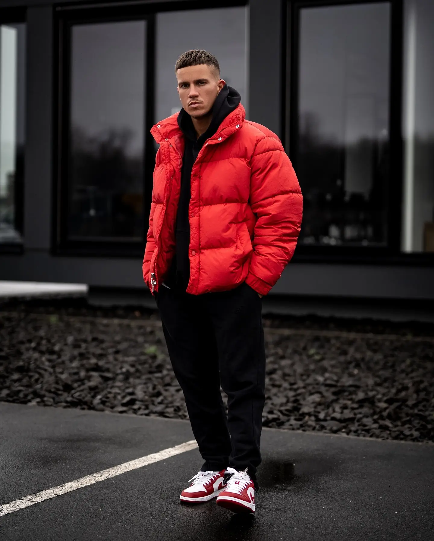 22 Men's Winter Puffer Jacket Outfits That Don't Look Like Everyone Else's 13 donomar 11 1705056797
