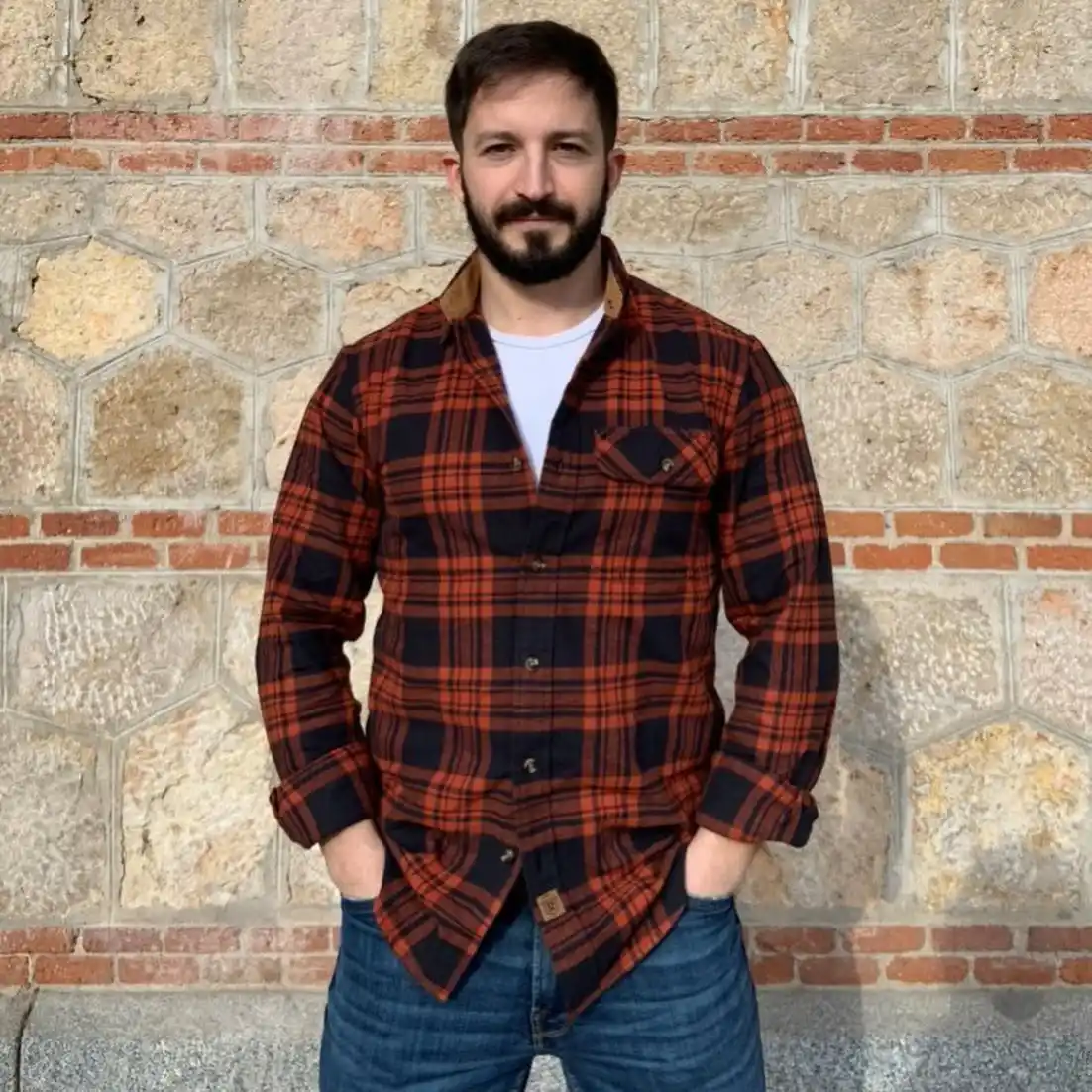 Mens Fall Long Sleeve Shirts: 29 Ideas That Actually Nail the Season 23 dubinik flannel co 1647856595