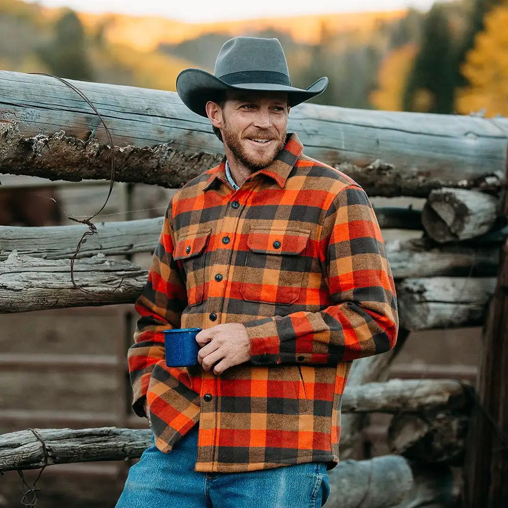 Mens Fall Long Sleeve Shirts: 29 Ideas That Actually Nail the Season 10 dubinik flannel co 1760581148