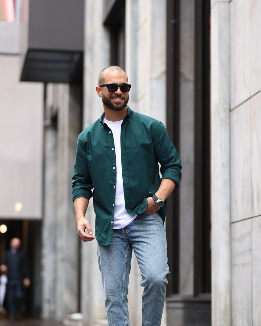 Mens Fall Long Sleeve Shirts: 29 Ideas That Actually Nail the Season 11 dutch line egy 1775828614