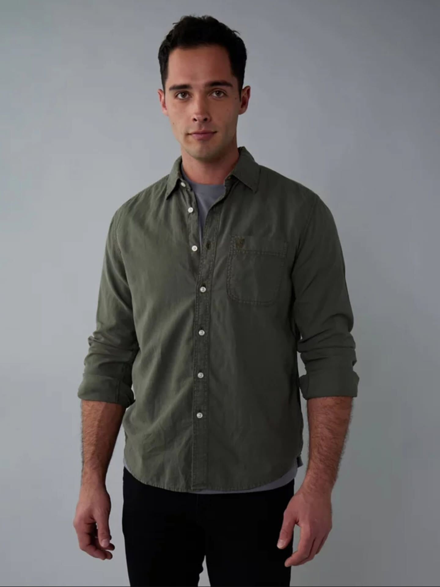 Mens Fall Long Sleeve Shirts: 29 Ideas That Actually Nail the Season 9 edge.wears 1773293602