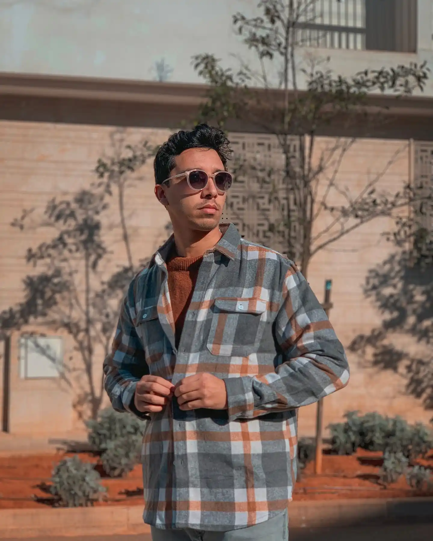 Mens Fall Long Sleeve Shirts: 29 Ideas That Actually Nail the Season 28 elmehdielmabrouk 1737231547