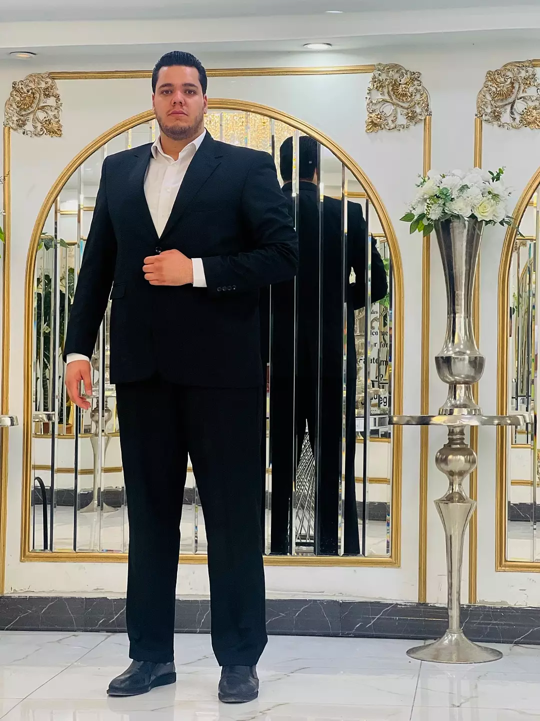 22 Funeral Outfits for Tall Men, From Overcoats to Shoes 10 erfan powerguard 1785091028