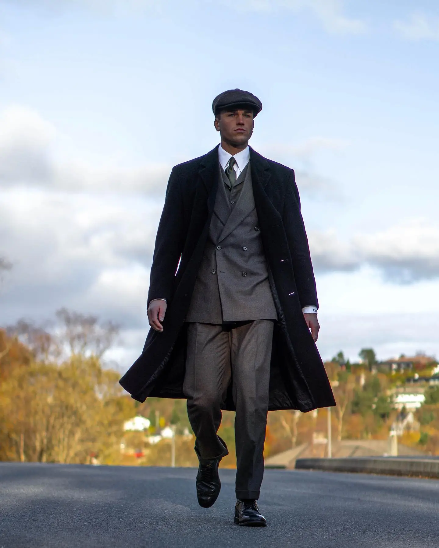 22 Funeral Outfits for Tall Men, From Overcoats to Shoes 22 erlendbraaa 1698648999